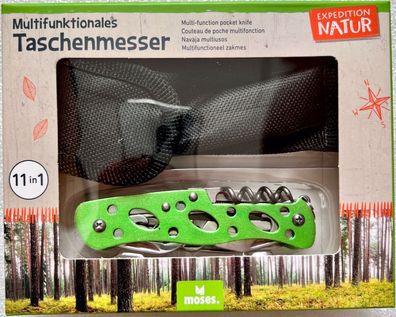 Multifunktionales Taschenmesser Moses Expedition Natur Kinder Outdoorspiel 9713