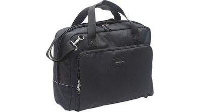 NEW LOOXS Schultertasche "Postino" Volumen: 18 l, black