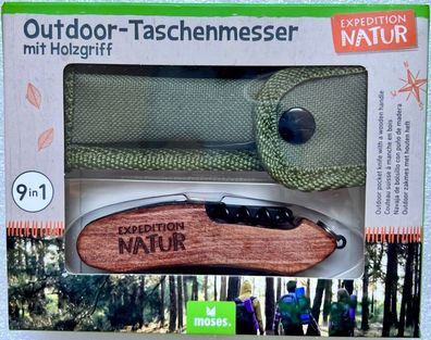 Outdoor Taschenesser Moses Expedition Natur Forscher Kinderspiel Outdoor 9820