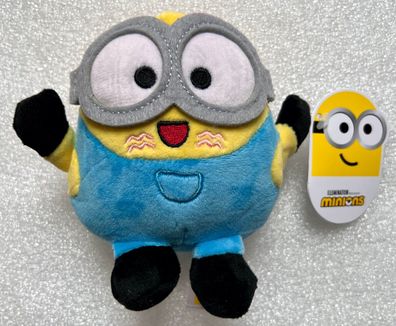 Minions Bob frech 14 cm Schmidt Kuscheltier Plüschfigur Stoff 42725 Sammlerstück