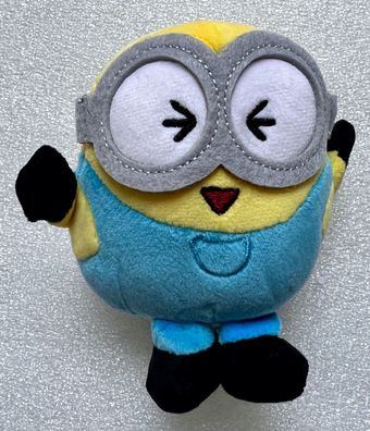 Minions Bob lachend 14 cm Schmidt Kuscheltier Plüschfigur 42726 Sammlerstück