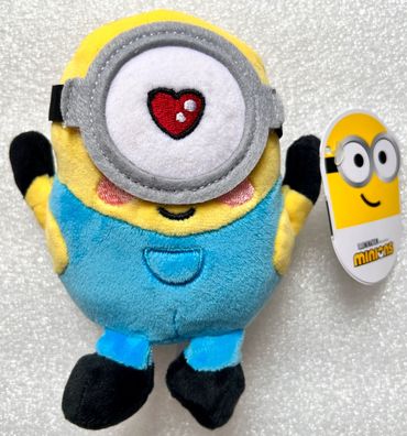 Minions Stuart verliebt 15 cm Schmidt Kuscheltier Plüschfigur 42729 Sammlerstück