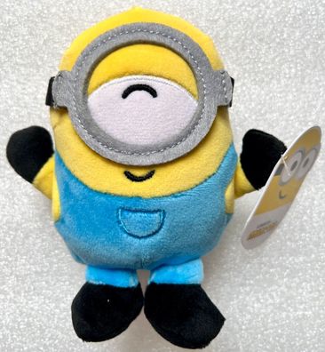 Minions Stuart lachend 15 cm Schmidt Kuscheltier Plüschfigur 42730 Sammlerstück