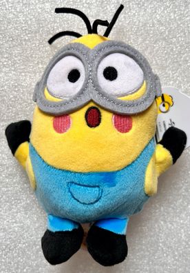 Minions Kevin erstaunt 16 cm Schmidt Kuscheltier Plüschfigur 42732 Sammlerstück