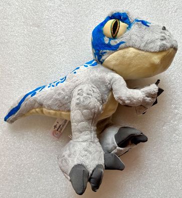 Jurassic World Blue 25 cm Schmidt Kuscheltier Plüschfigur 42753 Sammlerstück