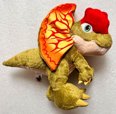 Jurassic World Dilophosaurus 26 cm Schmidt Kuscheltier Plüsch 42774 Sammlerstück