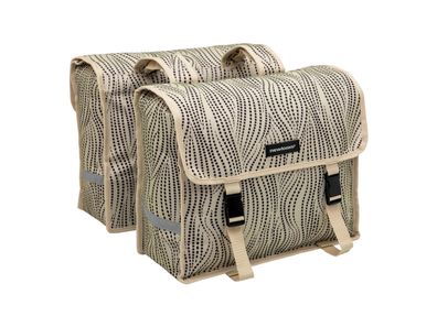 NEW LOOXS Doppeltasche "Alma Fiori" Volumen: 30 l alma sand