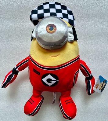 Minions Pit Crew 28 cm Schmidt Spiele Kuscheltier Plüschfigur 42764 Sammlerstück