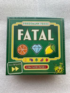 Fast Forward: Fatal 2F Spiele Familienspiel Kinderspiel Kartenspiel Glücksspiel