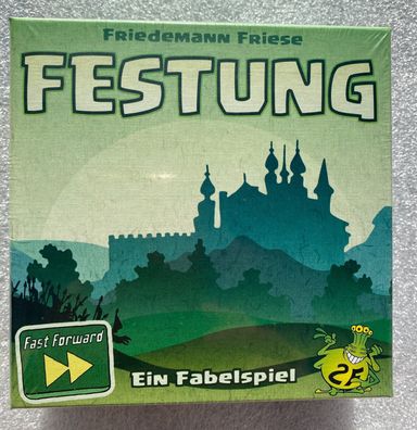 Fast Forward Festung 2F Kinderspiele Friese Fabelspiel Kartenspiel Familienspiel