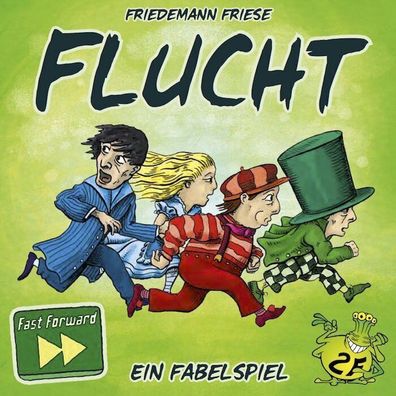 Fast Forward Flucht 2F Kinderspiele Friese Kartenspiel Fabelspiel Familienspiel