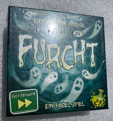 Fast Forward FURCHT 2F Spiele Fabelspiel Kartenspiel Familienspiel Kinderspiel