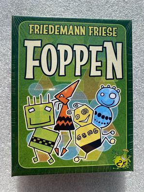 Foppen Kartenspiel Kinderspiel 2F Spiele Fabelspiel Friese Familienspiel Deutsch