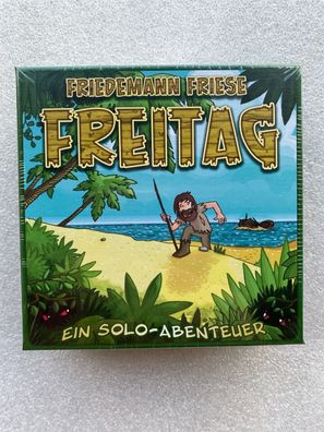 Freitag Kartenspiel Familienspiel Solitärspiel 2F Spiele Kinderspiel Strategie