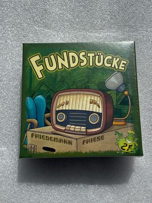 Fundstücke 2F Spiele Kinderspiel Kartenspiele Familienspiele Bluffspiel Satire