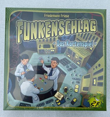 Funkenschlag Das Kartenspiel 2F Spiele Kennerspiel Strategiespiel Familienspiel