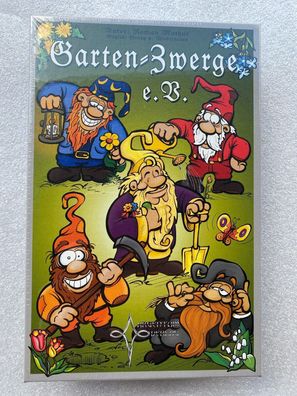 Gartenzwerge e.V. Argentum Verlag Kartenspiel Familienspiel Kinderspiel Deutsch