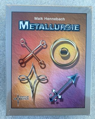 Metallurgie Argentum Verlag Kartenspiel Familienspiel Gesellschaftsspiel Deutsch