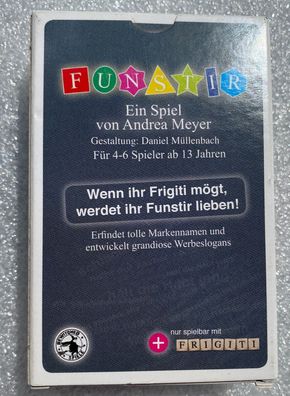 Frigiti Funstir Bewitched Spiele Wortspiele Kartenspiel Partyspiel Würfelspiel