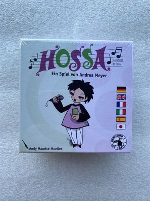 Hossa & Erweiterung Kölsch BeWitched Spiele Singspiel Partyspiel Kartenspiel Neu