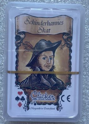 Schinderhannes Skat Clicker Spiele Skatspiel Kartenspiel Kinderspiel Maumau 66