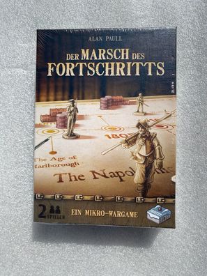 Der Marsch des Fortschritts Frosted Games Kennerspiel Brettspiel Kartenspiel Neu