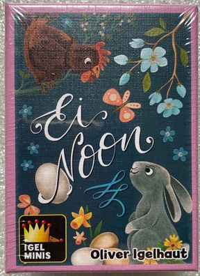 Ei Noon Igel Spiele Kinderspiel Familienspiel Kartenspiel Legespiel Deutsch Neu