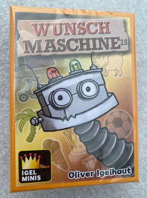Wunschmaschine 2.0 Igel Spiele Kinderspiel Familienspiel Kartenspiel Lernspiel