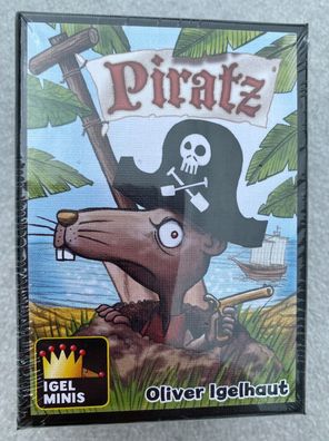 Piratz Igel Spiele Kinderspiel Familienspiel Kartenspiel Glücksspiel Lernspiel