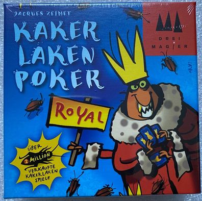 Kakerlakenpoker Royal Drei Magier Spiele Schmidt Spiele Kartenspiel Kinder 40866