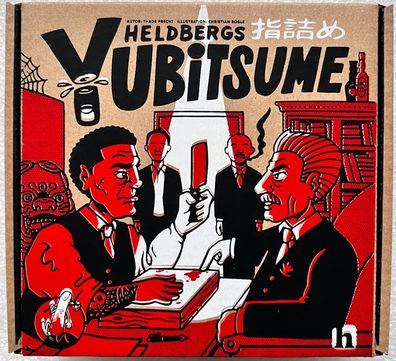 Yubitsume Heldbergs Game Familienspiel Glücksspiel Würfespiel Limitierte Auflage