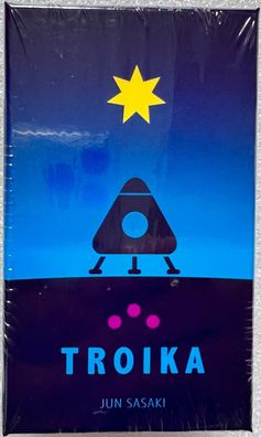 Troika Oink Games Strategiespiel Legespiel Partyspiel Familienspiel Multilingual
