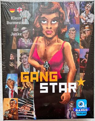 Gangstar Qango Spieleverlag Kartenspiel Familienspiel Strategiespiel Kinderspiel