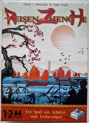 Die Reisen des Zheng He Frosted Games Kennerspiel Brettspiel Strategiespiel Neu