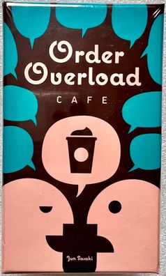 Order Overload: Cafe Oink Games Kinderspiel Kartenspiel Legespiel Familienspiel