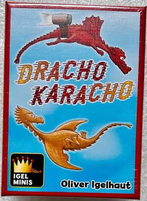 Dracho Karacho Igel Spiele Kinderspiel Familienspiel Kartenspiel Legespiel