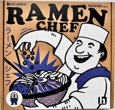 Ramen Chef 2. Auflage Heldbergs Games Familienspiel Stapelspiel Wortspiel Memo