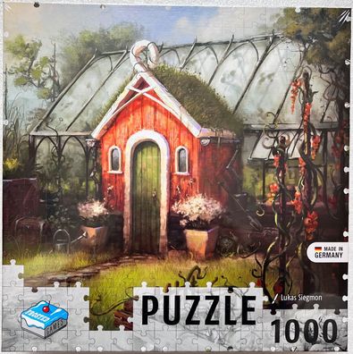 Puzzle Reykholt 1000 Teile Frosted Games Legespiel Kinder Erwachsenenpuzzle Neu