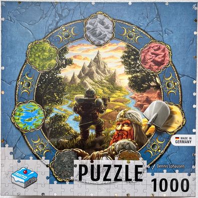 Puzzle Terra Mystica 1000 Teile Frosted Games Legespiel Erwachsenenpuzzle Neu