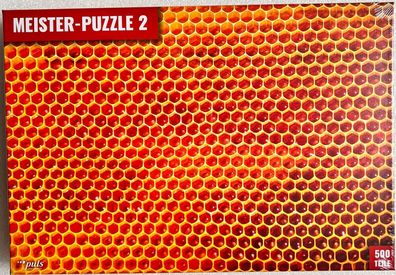 Meister Puzzle 2 Honigwaben Puls Entertainment 500 Teile Legespiel Familienspiel