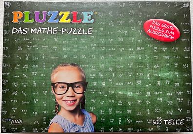 Pluzzle Das Mathe Puzzle Puls Entertainment 300 Teile Lernspiel Legespiel Neu