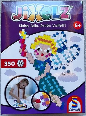 Jixelz Fee Schmidt Spiele 350 Teile Legespiel Kinderpuzzle Lernspiel 46134 Neu