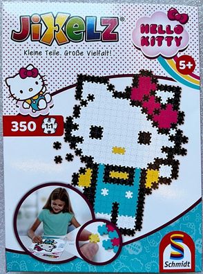 Jixelz Hello Kitty Schmidt Spiele 350 Teile Legespiel Puzzle Lernspiel 46139 Neu