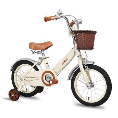 Joystar Vintage Kinderfahrrad 12 14 16 Zoll für 3-7 Jahre Jungen Mädchen