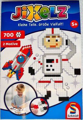 Jixelz Weltraum Schmidt Spiele 700 Teile Legespiel Kinderpuzzle Lernspiel 46136