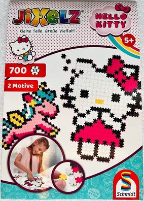 Jixelz Hello Kitty Schmidt Spiele 700 Teile Legespiel Puzzle Lernspiel 46140 Neu