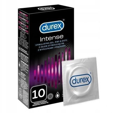 Durex Intense Präservative, 10 Stück