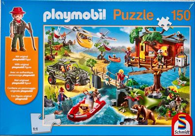 Playmobil Baumhaus Schmidt 150 Teile Legespiel Kinder Puzzle Geduldspiel 56164