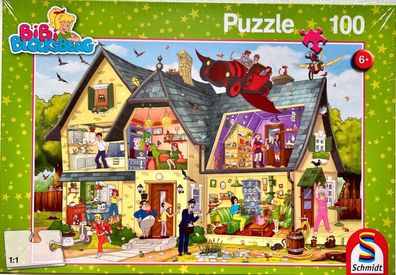 Bibi Blocksberg Bei Blocksbergs Schmidt 100 Teile Legespiel Kinderpuzzle 56151