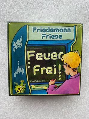 Feuer Frei! Fabelspiel Kartenspiel 2F Spiele Familienspiel Kinderspiel